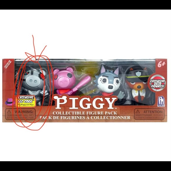 Piggy Roblox Minifigure  Series 2 Silver Robby (from character packs) 3” Figure - Picture 3 of 3